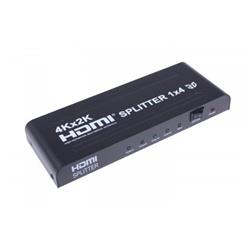 ADAPTADOR SPLITTER PURESONIC HDMI 1X4 