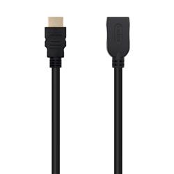 CABLE PROLONGADOR HDMI PURESONIC GOLD V 1.4 V 2M