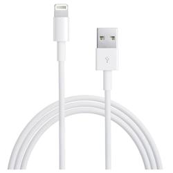 CABLE APPLE LIGHTNING A USB 1MT