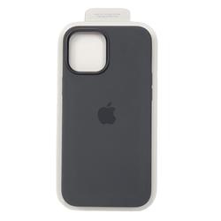 FUNDA APPLE SILICONE CASE MAGSAFE NEGRO IPHONE 12 PRO MAX