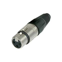 CONECTOR XLR NEUTRIK HEMBRA 