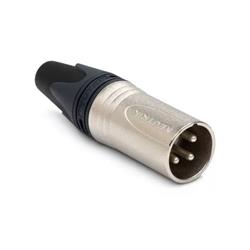 CONECTOR XLR NEUTRIK MACHO 