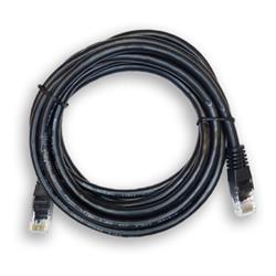 PATCH CORD COMMSCOPE CAT-6 DE 2.40M NEGRO