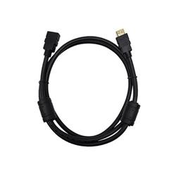 CABLE NISUTA HDMI ALARGUE MACHO/HEMBRA VERSION 2.0 1.8 MTS