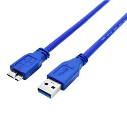 CABLE USB 3.0 AM A MICRO USB B 3.0 1.8M