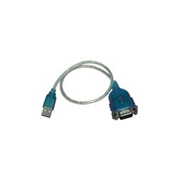 CONVERSOR NISUTA USB A RS232 CONECTOR DB9 MACHO