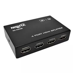 SPLITTER NISUTA HDMI 4 PUERTOS