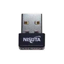 PLACA USB INALÁMBRICA NISUTA WIRELESS NANO USB 2.4GHZ