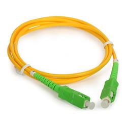 PIGTAIL KOC FIBRA ÓPTICA 0,5 M - LC-UPC AMARILLO