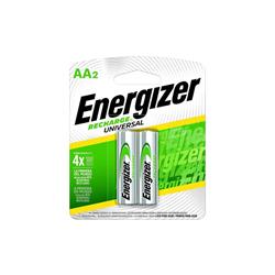 PILAS RECARGABLES ENERGIZER AA X2