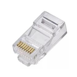 FICHA PLUG RJ45 CAT 5E