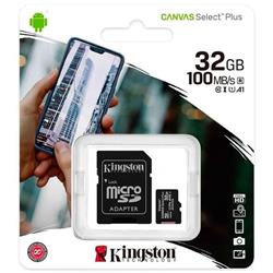 MEMORIA MICRO SD KINGSTON CLASE 6 32GB