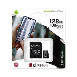 MICRO SD KINGSTON CANVAS SELECT PLUS SDCS2 128 GB