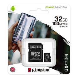 MICRO SD KINGSTON CANVAS SELECT PLUS SDCS2 32 GB