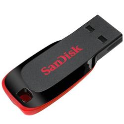 PENDRIVE SANDISK CRUZER BLADE 64GB USB 2.0