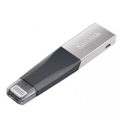 PENDRIVE SANDISK IXPAND MINI 128 USB 3.0 USB-A y LIGHTNING