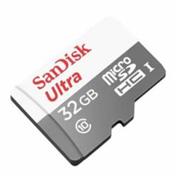 MEMORIA MICRO SD HC SANDISK ULTRA 32GB ULTRA 80MB/S ADAP CLASE 10