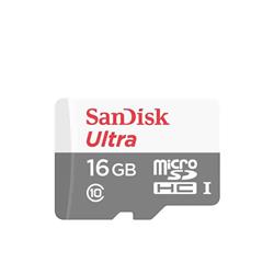 MEMORIA MICRO SD HC SANDISK 16GB ADAP CLASE 10