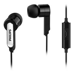 AURICULAR IN EAR PHILIPS SHE1405BK/10 NEGRO