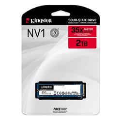 DISCO SSD KINGSTON PCIE NVME NV1 2TB M.2