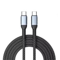 CABLE PREMIUM SUPER SPEED NEGRO USB C 1 M