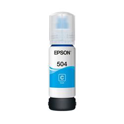 BOTELLA EPSON T504220-AL CYAN 70 ml 