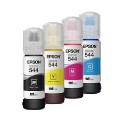 KIT DE BOTELLAS DE TINTA EPSON CAJA X 4U