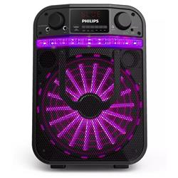 TORRE DE SONIDO BLUETOOTH PHILIPS NEGRO