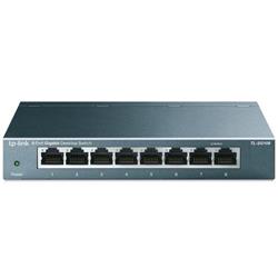 SWITCH TP-LINK GIGABIT 8 PUERTOS ACERO