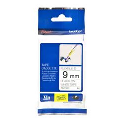 CINTA LAMINADA FLEXIBLE BROTHER TZEFX221 9 MM DE ANCHO X 8 METROS DE LARGO.