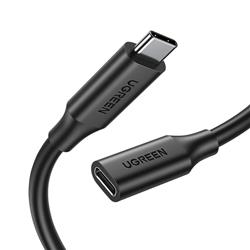 CABLE EXTENSOR GEN USB A USB-C 3.1 HEMBRA 4K 5A 100W 1M