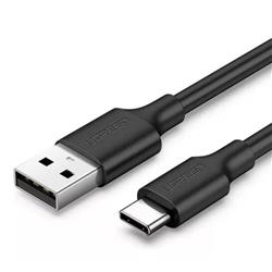 CABLE USB A - USB C 1 M 2 A BLANCO