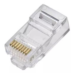 FICHA PLUG RJ45 RETCOM CAT 5E