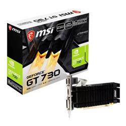 PLACA DE VIDEO MSI GT 730 DDR3 2 GB