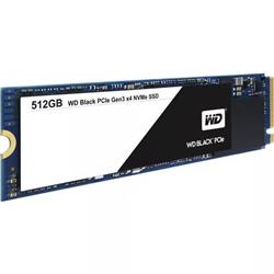 DISCO SSD WESTERN DIGITAL 512GB BLACK SATA M.2 2280