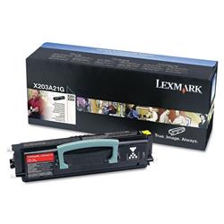 INSUMO LEXMARK TONER NEGRO X203/X204