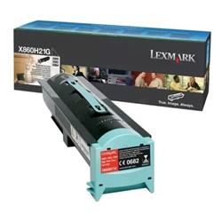 INSUMO LEXMARK TONER NEGRO X86X