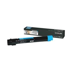 INSUMO LEXMARK TONER CIAN X950