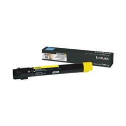 INSUMO LEXMARK TONER AMARILLO X950