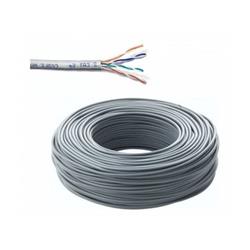 CABLE UTP X-TECH CAT 5E XTC220 COBRE Y ALUMINIO 305 M GRIS